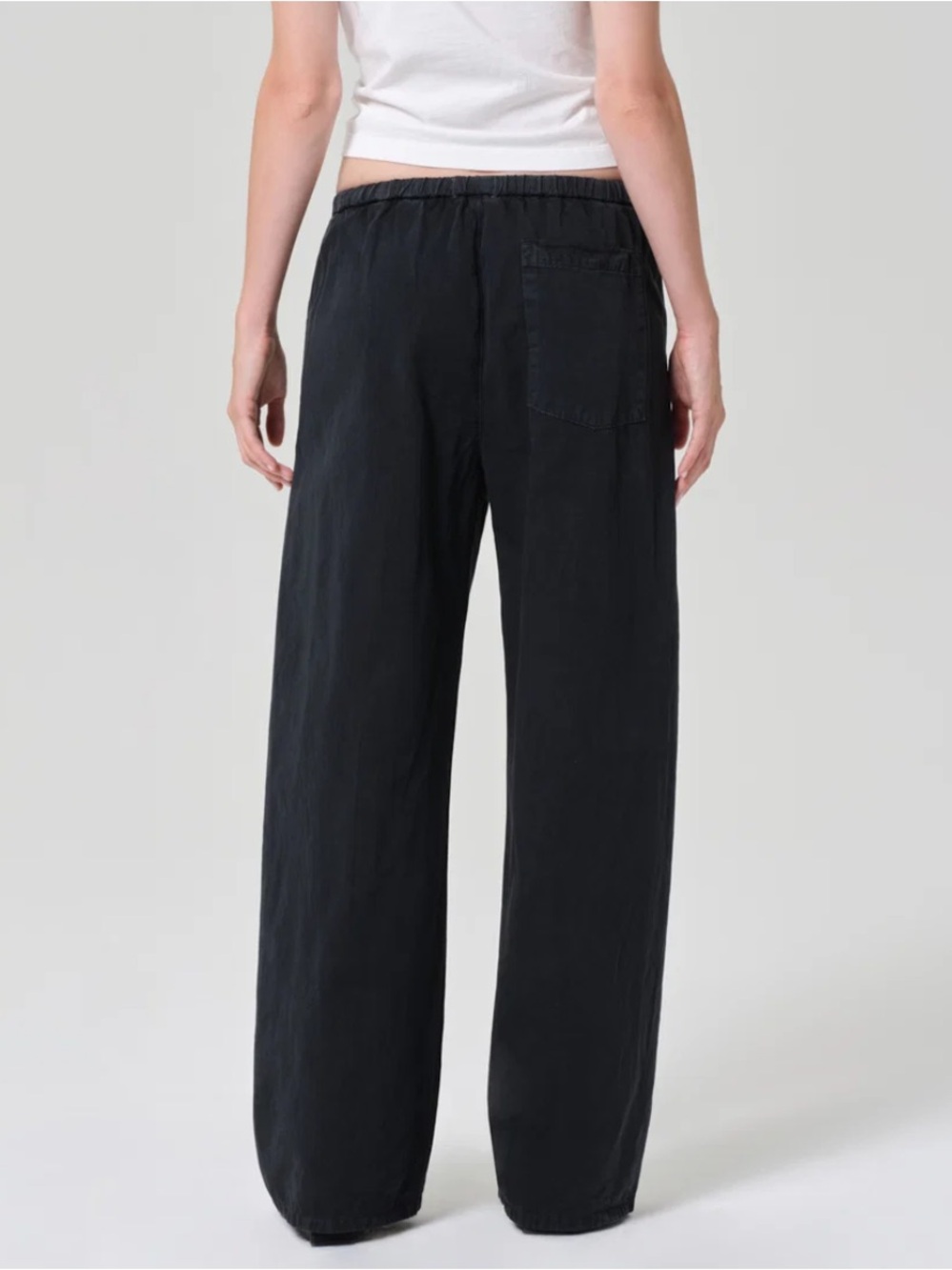 Citizen of Humanity Aurora Italian Fine Twill Pull On - Picture 2 of 6